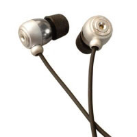 Leotec Earphone (Extra Bass System) Silver 3.5 (LEA05S35)